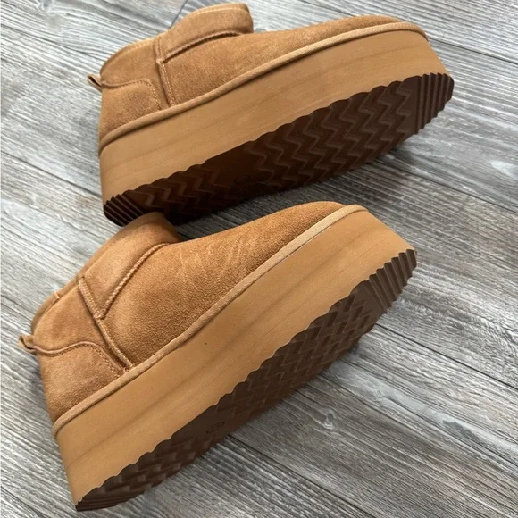 Platform Mini Boots - Picture 3 of 5